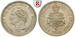 34453 Johann, 1/6 Taler