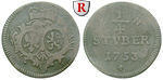 34466 Karl Wilhelm Friedrich, 1/4...