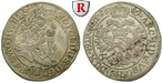 34549 Leopold I., 6 Kreuzer