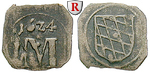 34612 Maximilian I., Pfennig