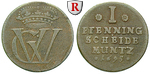 34654 Georg Wilhelm, Pfennig