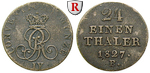 34669 Georg IV., 1/24 Taler