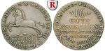 34680 Georg III., 16 Gute Grosche...