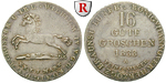 34681 Wilhelm IV., 16 Gute Grosch...
