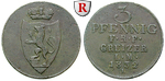 34693 Heinrich XIX., 3 Pfennig