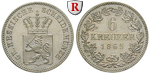 34783 Ludwig III., 6 Kreuzer