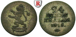34802 Wilhelm I., 1/24 Taler
