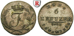 34835 Friedrich, 6 Kreuzer