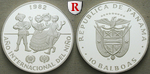 35003 Republik, 10 Balboas