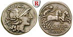 35017 Spurius Afranius, Denar