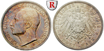 35044 Ernst Ludwig, 3 Mark