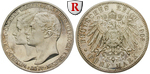 35055 Wilhelm Ernst, 5 Mark