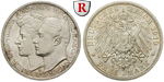 35056 Wilhelm Ernst, 3 Mark