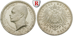 35084 Ernst Ludwig, 3 Mark