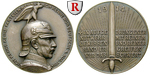 35132 Wilhelm II., Silbermedaille