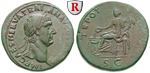 35368 Traianus, Sesterz