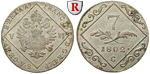 35457 Franz II. (I.), 7 Kreuzer