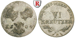 35458 Franz II. (I.), 6 Kreuzer