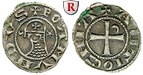 35466 Bohemund III., Denar