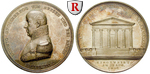 35515 Ludwig I., Silbermedaille