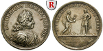 35518 Friedrich I., Silbermedaill...