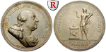 35524 Friedrich Wilhelm II., Silb...