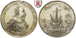 35529 Gustaf II. Adolf, Silbermed...