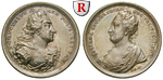 35547 Friedrich August I., Silber...