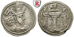 35699 Shapur II., Drachme