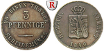 35914 Heinrich, 3 Pfennig
