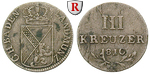 35917 Carl Friedrich, 3 Kreuzer