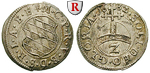 35941 Maximilian I., 2 Kreuzer