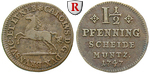 35951 Karl, 1 1/2 Pfennig