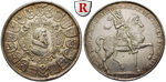 36023 Johann Georg I., Silbermeda...