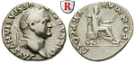 36026 Vespasianus, Denar
