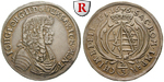 36047 Johann Georg II., 2/3 Taler