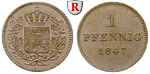 36065 Ludwig I., Pfennig