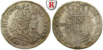 36146 Friedrich III., 2/3 Taler