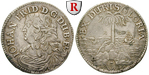 36209 Johann Friedrich, 2/3 Taler