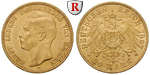 36228 Ernst Ludwig, 20 Mark