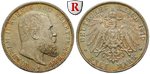 36244 Wilhelm II., 3 Mark