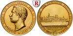 36297 Vergoldete Bronzemedaille