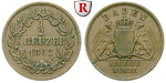 36298 Friedrich I., 1/2 Kreuzer
