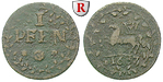 36303 Georg Wilhelm, Pfennig