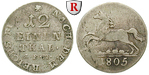 36312 Georg III., 1/12 Taler