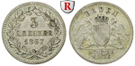 36321 Friedrich I., 3 Kreuzer
