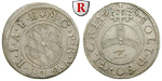 36322 Maximilian I., 2 Kreuzer