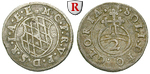 36324 Maximilian I., 2 Kreuzer