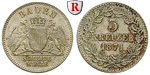 36328 Friedrich I., 3 Kreuzer