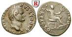 36659 Vespasianus, Denar